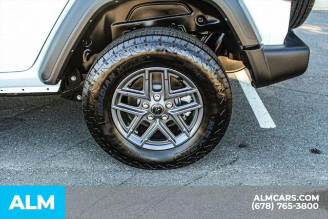 2025 Jeep Wrangler 4-Door Summit 4x4