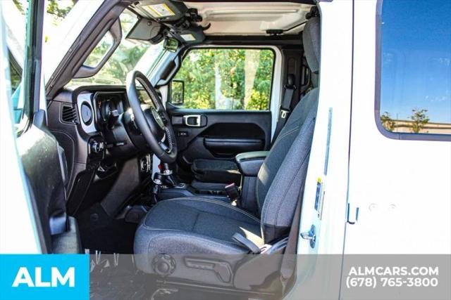 2025 Jeep Wrangler 4-Door Summit 4x4