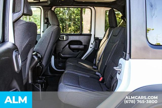 2025 Jeep Wrangler 4-Door Summit 4x4