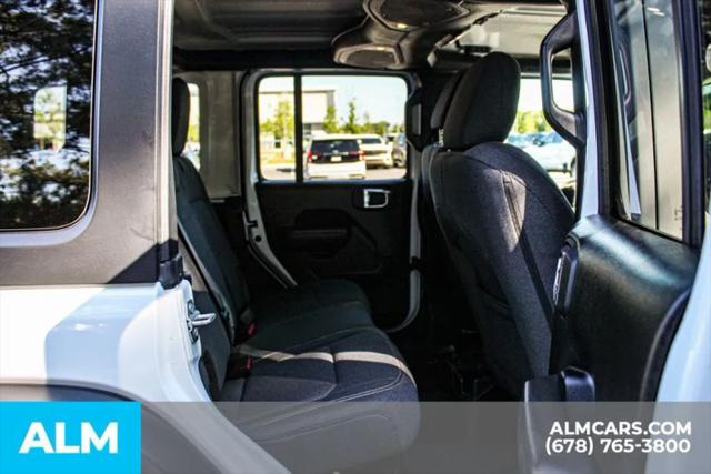 2025 Jeep Wrangler 4-Door Summit 4x4