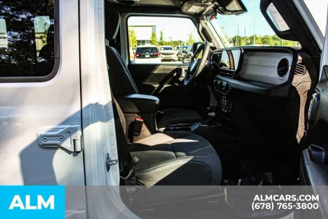 2025 Jeep Wrangler 4-Door Summit 4x4