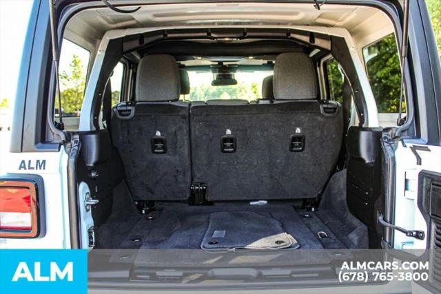 2025 Jeep Wrangler 4-Door Summit 4x4