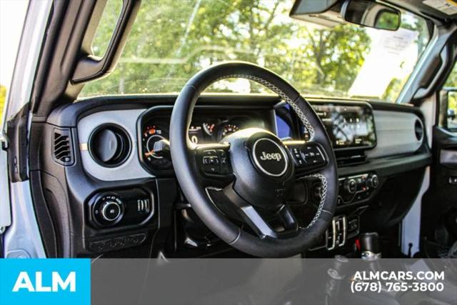 2025 Jeep Wrangler 4-Door Summit 4x4