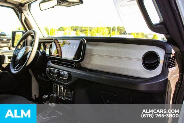 2025 Jeep Wrangler 4-Door Summit 4x4