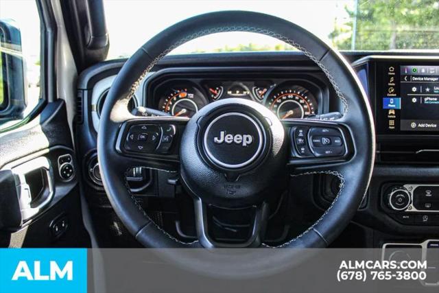 2025 Jeep Wrangler 4-Door Summit 4x4
