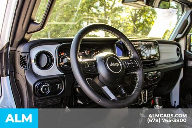 2025 Jeep Wrangler 4-Door Summit 4x4