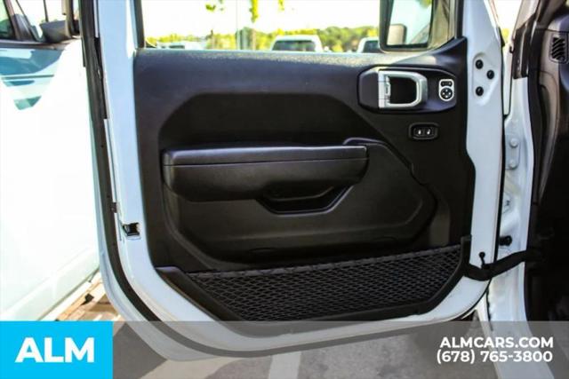 2025 Jeep Wrangler 4-Door Summit 4x4