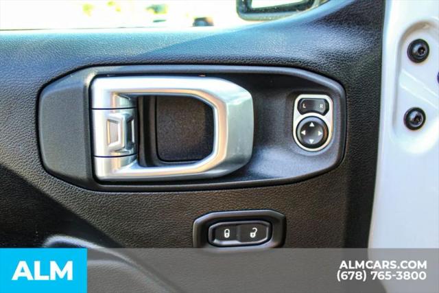 2025 Jeep Wrangler 4-Door Summit 4x4