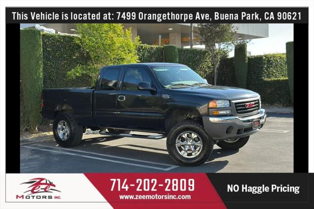 2005 GMC Sierra 1500 Work Truck for sale in Buena Park, CA