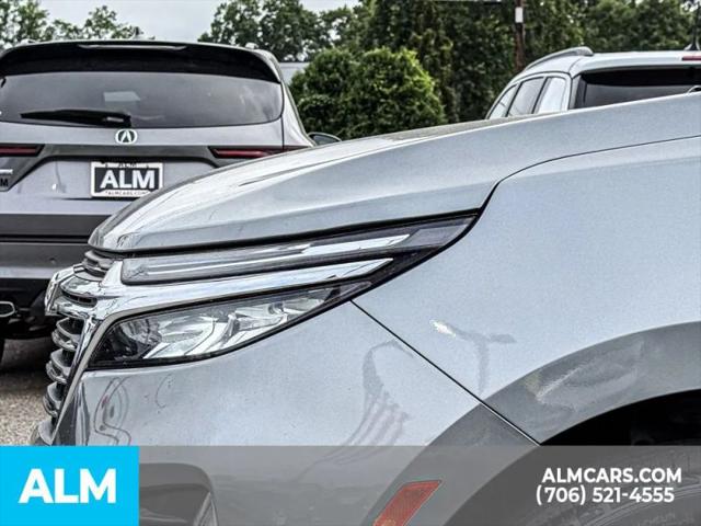 2024 Chevrolet Equinox FWD LT