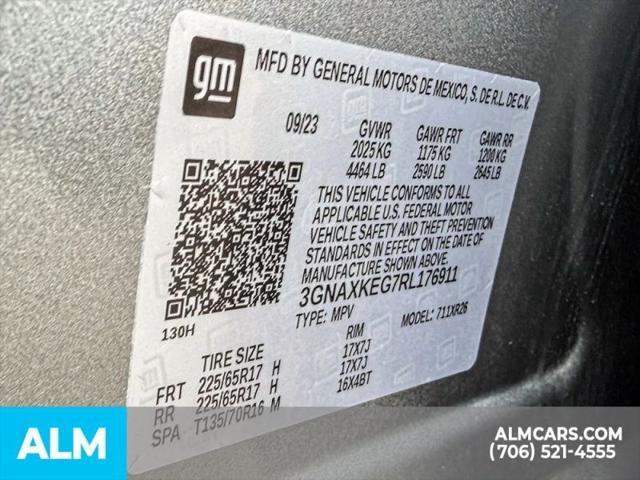2024 Chevrolet Equinox FWD LT