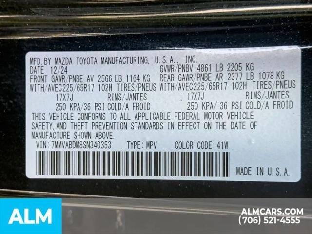 2025 Mazda CX-50 2.5 S Premium Package