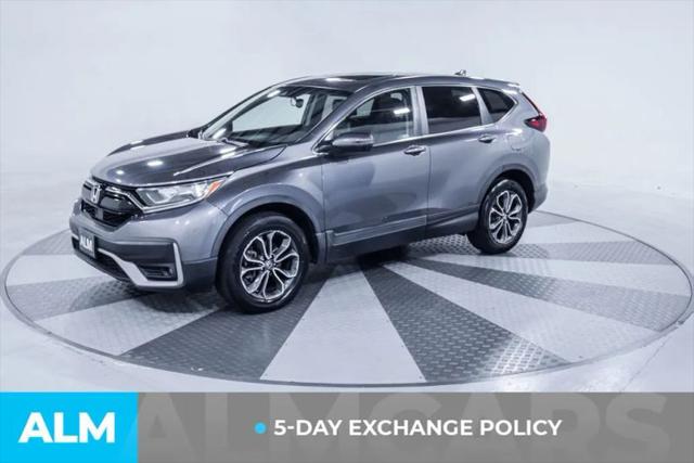 2021 Honda CR-V AWD EX-L