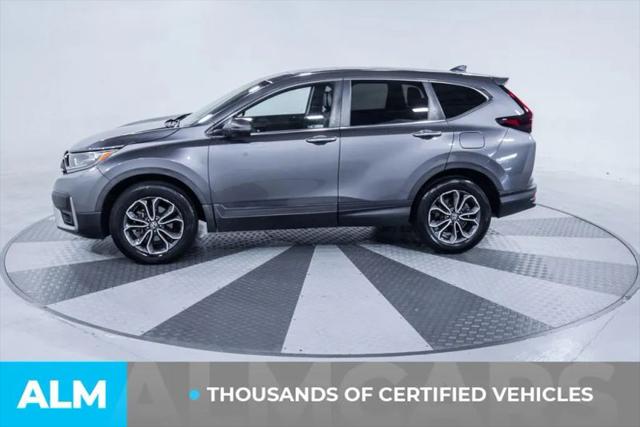 2021 Honda CR-V AWD EX-L