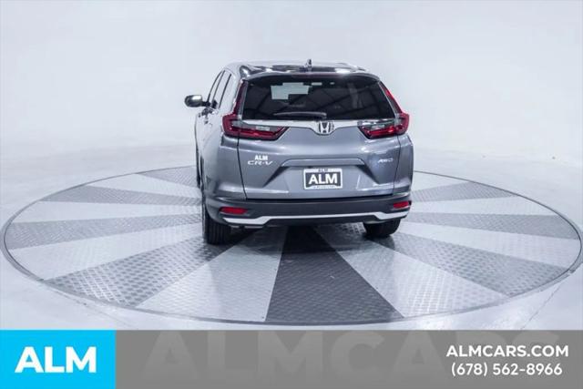 2021 Honda CR-V AWD EX-L