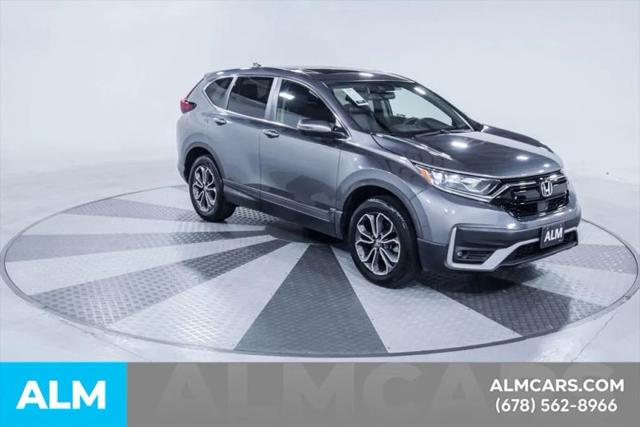 2021 Honda CR-V AWD EX-L