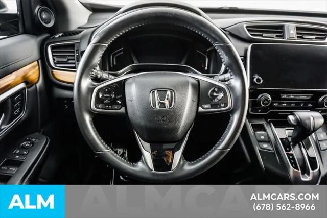2021 Honda CR-V AWD EX-L