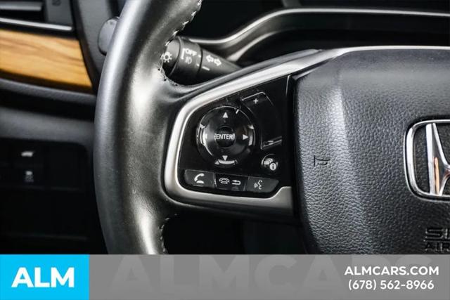 2021 Honda CR-V AWD EX-L