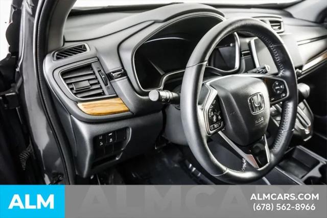 2021 Honda CR-V AWD EX-L