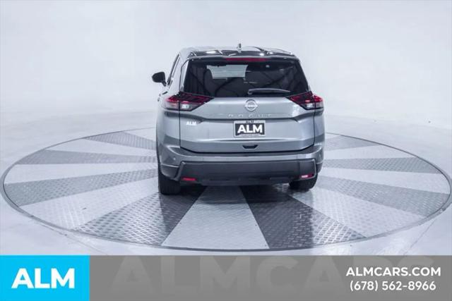 2025 Nissan Rogue SV FWD