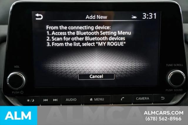 2025 Nissan Rogue SV FWD