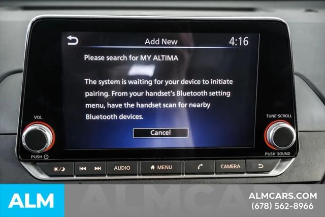 2025 Nissan Altima SV FWD