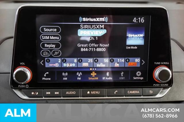 2025 Nissan Altima SV FWD