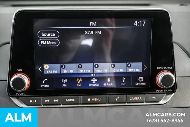 2025 Nissan Altima SV FWD