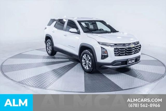 2025 Chevrolet Equinox FWD LT