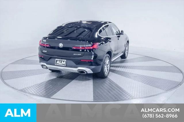 2025 BMW X4 xDrive30i