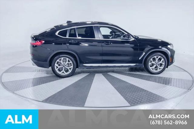 2025 BMW X4 xDrive30i
