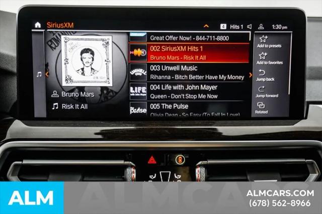 2025 BMW X4 xDrive30i
