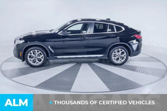 2025 BMW X4 xDrive30i
