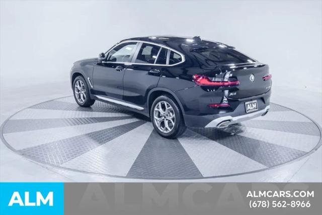 2025 BMW X4 xDrive30i