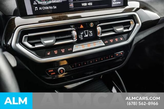 2025 BMW X4 xDrive30i