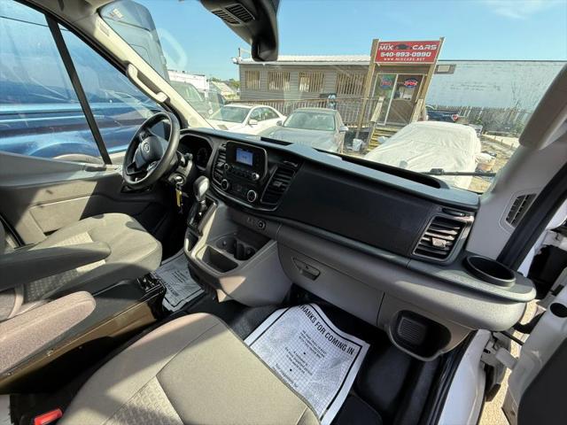 2023 Ford Transit Cargo Van Base