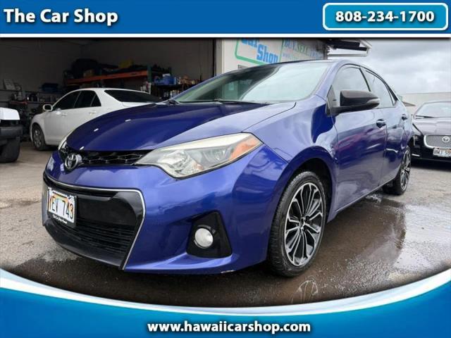 2016 Toyota Corolla S for sale in Kaneohe, HI