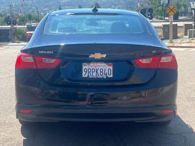 2018 Chevrolet Malibu LT