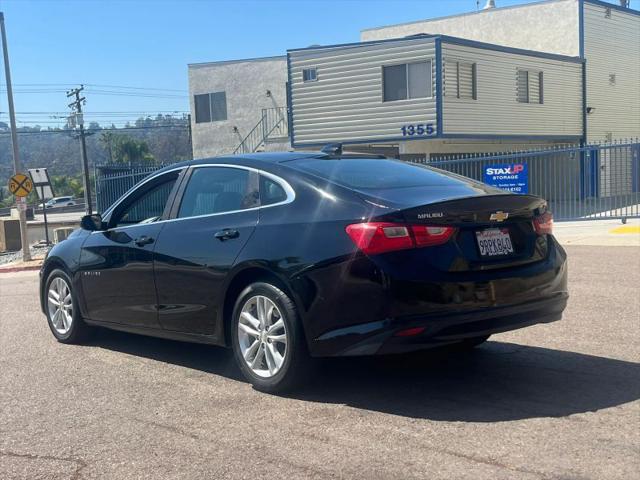 2018 Chevrolet Malibu LT