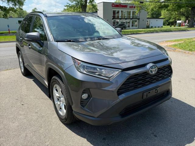 2019 Toyota RAV4 Hybrid XLE