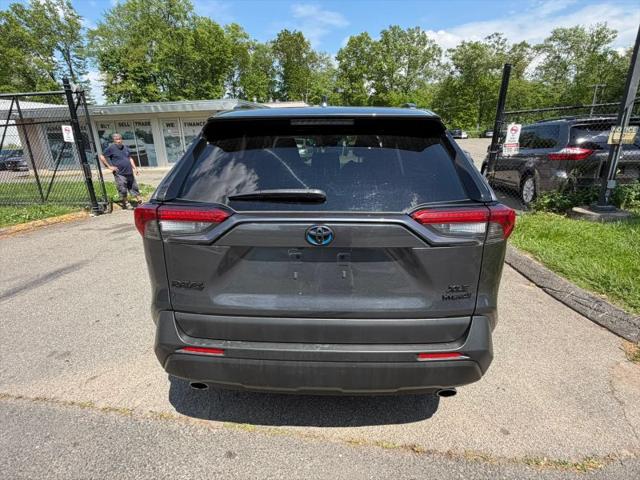 2019 Toyota RAV4 Hybrid XLE
