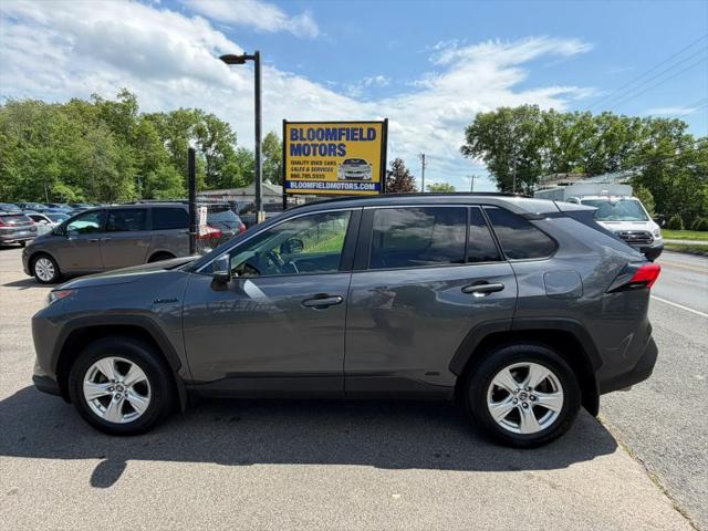 2019 Toyota RAV4 Hybrid XLE