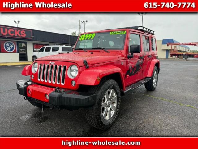 2016 Jeep Wrangler Unlimited Sahara for sale in Dickson, TN