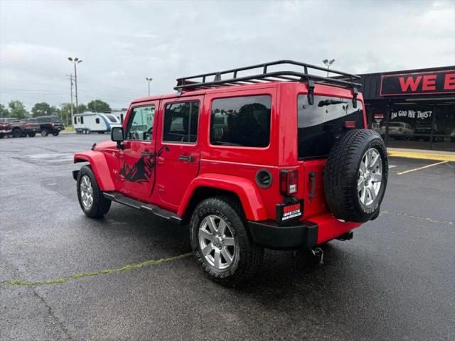 2016 Jeep Wrangler Unlimited Sahara