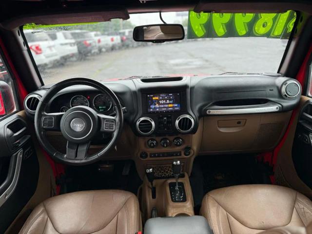 2016 Jeep Wrangler Unlimited Sahara