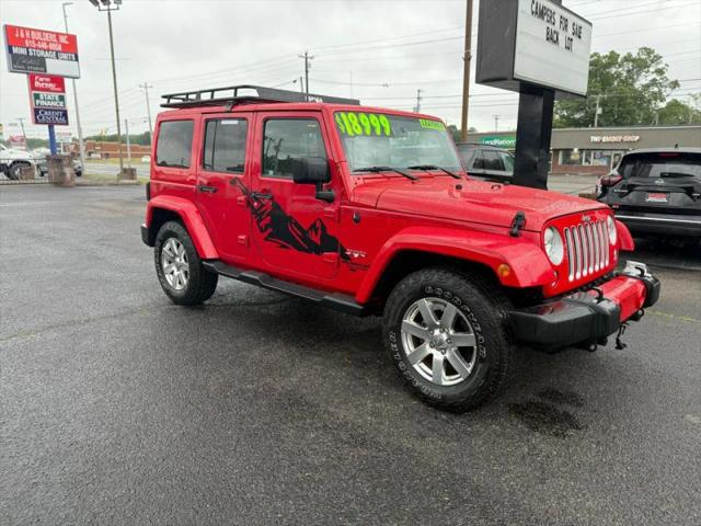 2016 Jeep Wrangler Unlimited Sahara