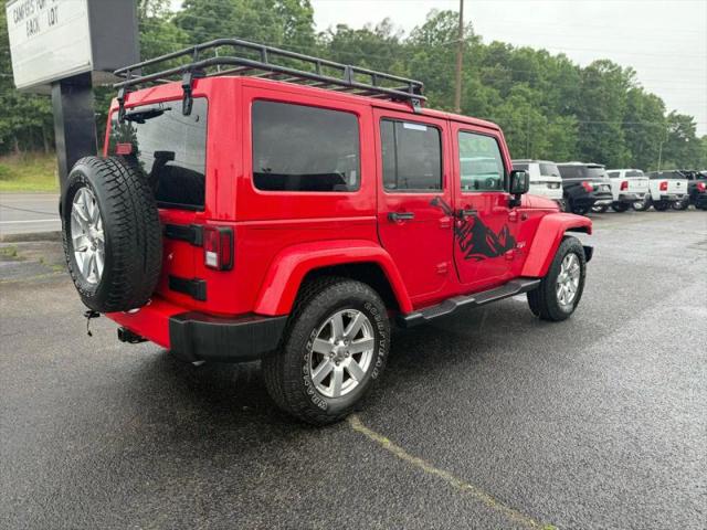 2016 Jeep Wrangler Unlimited Sahara