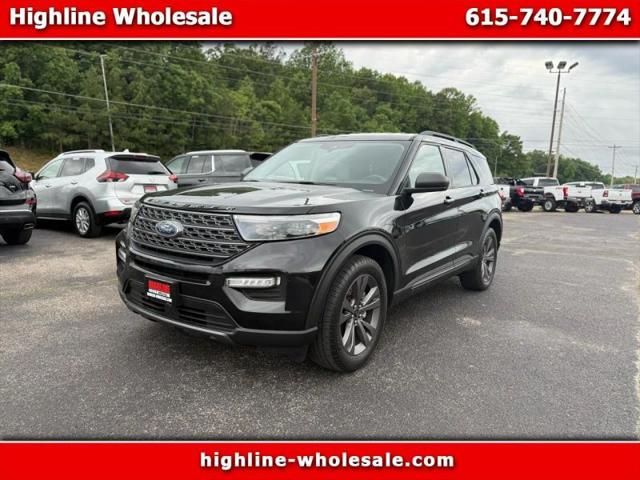 2021 Ford Explorer XLT for sale in Dickson, TN