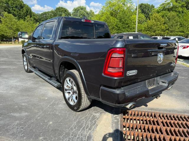 2021 Ram 1500 Limited Longhorn Crew Cab 4x4 5'7" Box