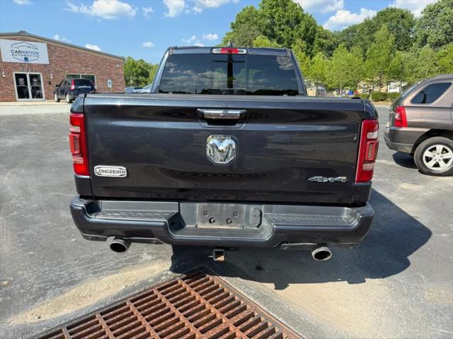 2021 Ram 1500 Limited Longhorn Crew Cab 4x4 5'7" Box